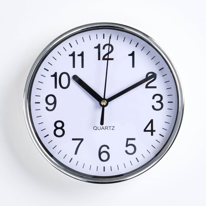 Часы настенные "Имини", d-17 см, плавный ход - Фото 1
