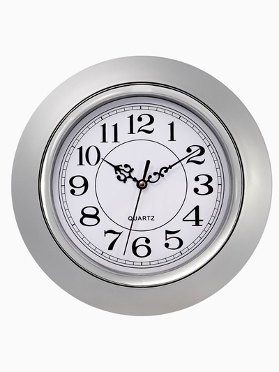 Часы настенные интерьерные "Энди", d-26 см, дискретный ход