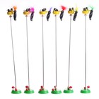 Игрушка «Цветной дятел с гнездом на стволе», цвета МИКС - Фото 4