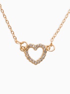 Набор 2 предмета: 3 колье, 3 пары пусет «Эстетика» сердце, цвет белый в золоте, 32 см - Фото 3