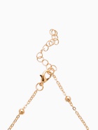 Набор 2 предмета: 3 колье, 3 пары пусет «Эстетика» сердце, цвет белый в золоте, 32 см - Фото 12