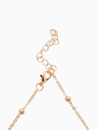 Набор 2 предмета: 3 колье, 3 пары пусет «Эстетика» сердце, цвет белый в золоте, 32 см - Фото 12