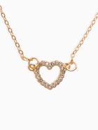 Набор 2 предмета: 3 колье, 3 пары пусет «Эстетика» сердце, цвет белый в золоте, 32 см - Фото 3