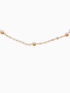 Набор 2 предмета: 3 колье, 3 пары пусет «Эстетика» сердце, цвет белый в золоте, 32 см - Фото 5