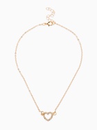 Набор 2 предмета: 3 колье, 3 пары пусет «Эстетика» сердце, цвет белый в золоте, 32 см - Фото 7