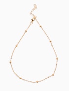 Набор 2 предмета: 3 колье, 3 пары пусет «Эстетика» сердце, цвет белый в золоте, 32 см - Фото 8