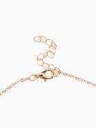 Набор 2 предмета: 3 колье, 3 пары пусет «Эстетика» сердце, цвет белый в золоте, 32 см - Фото 10