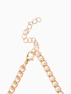 Набор 2 предмета: 3 колье, 3 пары пусет «Эстетика» сердце, цвет белый в золоте, 32 см - Фото 11