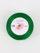 Лента атласная «23 февраля», 2.5 см × 18 (± 1) м, зелёная - Фото 4