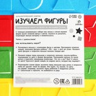 Развивающий набор из фетра «Изучаем геометрические фигуры по методике Сегена» 7422493 - фото 16126611