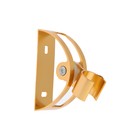 Держатель для душевой лейки ZEIN Z65, регулируемый, алюминий, золотой - Фото 7