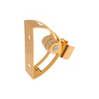 Держатель для душевой лейки ZEIN Z65, регулируемый, алюминий, золотой - Фото 8