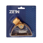 Держатель для душевой лейки ZEIN Z65, регулируемый, алюминий, золотой - Фото 9