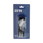 Держатель для душевой лейки ZEIN Z68, регулируемый с крючком, алюминий, черный - Фото 9