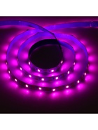 Фитолента для растений Luazon Lighting, светодиодная, 6.2 Вт, 1 м, IP20, 5 В, 60 LED/м, диммер, USB, SMD5050, мультиспектральная - Фото 3