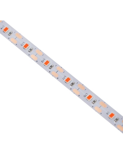 Фитолента для растений Luazon Lighting, светодиодная, 6.2 Вт, 1 м, IP20, 5 В, 60 LED/м, диммер, USB, SMD5050, мультиспектральная