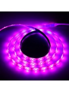 Фитолента для растений Luazon Lighting, светодиодная, 10.3 Вт, 2 м, IP20, 5 В, 60 LED/м, диммер, USB, SMD5050, мультиспектральная - Фото 3