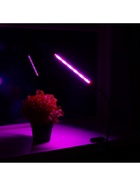 Фитосветильник для растений, светодиодный, 9 Вт, 250 мм, IP66, 5 В, USB, прищепка, таймер, биколорный - Фото 7