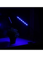 Фитосветильник для растений, светодиодный, 9 Вт, 250 мм, IP66, 5 В, USB, прищепка, таймер, биколорный - Фото 8