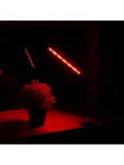 Фитосветильник для растений, светодиодный, 9 Вт, 250 мм, IP66, 5 В, USB, прищепка, таймер, биколорный - Фото 9