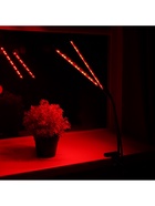 Фитосветильник для растений, светодиодный, 18 Вт, 250 мм, IP66, 5 В, USB, прищепка, таймер, биколорный - Фото 9