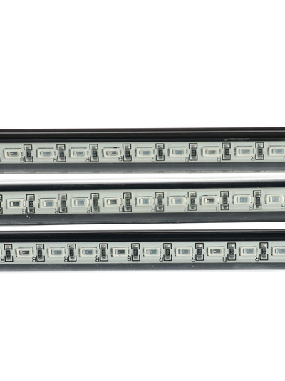 Фитосветильник для растений, светодиодный, 27 Вт, 250 мм, IP66, 5 В, USB, прищепка, таймер, биколорный