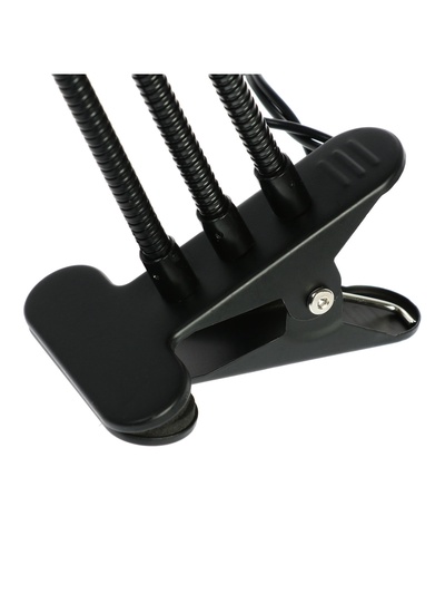 Фитосветильник для растений, светодиодный, 27 Вт, 250 мм, IP66, 5 В, USB, прищепка, таймер, биколорный