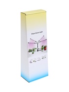 Фитосветильник для растений, светодиодный, 27 Вт, 250 мм, IP66, 5 В, USB, прищепка, таймер, биколорный - Фото 14