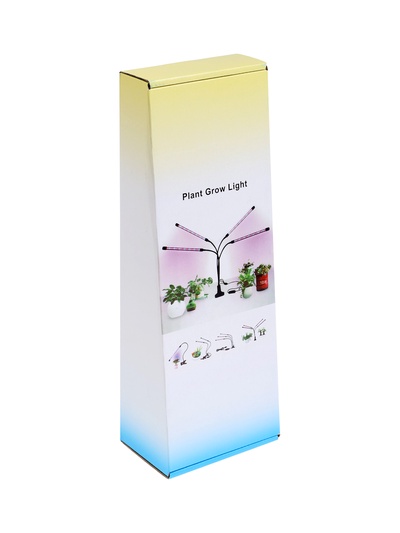 Фитосветильник для растений, светодиодный, 27 Вт, 250 мм, IP66, 5 В, USB, прищепка, таймер, биколорный