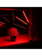 Фитосветильник для растений, светодиодный, 27 Вт, 250 мм, IP66, 5 В, USB, прищепка, таймер, биколорный - Фото 9