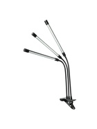 Фитосветильник для растений, светодиодный, 27 Вт, 250 мм, IP66, 5 В, USB, прищепка, таймер, биколорный - Фото 10