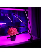 Фитосветильник для растений, светодиодный, 36 Вт, 250 мм, IP66, 5 В, USB, прищепка, таймер, биколорный - Фото 7