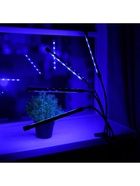 Фитосветильник для растений, светодиодный, 36 Вт, 250 мм, IP66, 5 В, USB, прищепка, таймер, биколорный - Фото 8