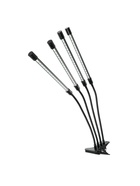 Фитосветильник для растений, светодиодный, 36 Вт, 250 мм, IP66, 5 В, USB, прищепка, таймер, биколорный - Фото 10