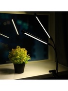 Фитосветильник для растений, светодиодный, 18 Вт, 250 мм, IP66, 5 В, USB, прищепка, таймер, полноспектральный - Фото 6