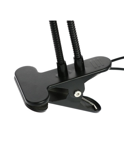 Фитосветильник для растений, светодиодный, 18 Вт, 250 мм, IP66, 5 В, USB, прищепка, таймер, полноспектральный