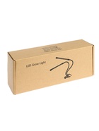 Фитосветильник для растений, светодиодный, 27 Вт, 250 мм, IP66, 5 В, USB, прищепка, таймер, полноспектральный - Фото 12