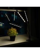 Фитосветильник для растений, светодиодный, 27 Вт, 250 мм, IP66, 5 В, USB, прищепка, таймер, полноспектральный - Фото 7