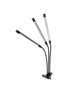 Фитосветильник для растений, светодиодный, 27 Вт, 250 мм, IP66, 5 В, USB, прищепка, таймер, полноспектральный - Фото 8