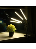 Фитосветильник для растений, светодиодный, 36 Вт, 250 мм, IP66, 5 В, USB, прищепка, таймер, полноспектральный - Фото 6