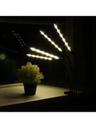 Фитосветильник для растений, светодиодный, 36 Вт, 250 мм, IP66, 5 В, USB, прищепка, таймер, полноспектральный - Фото 7