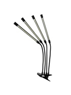 Фитосветильник для растений, светодиодный, 36 Вт, 250 мм, IP66, 5 В, USB, прищепка, таймер, полноспектральный - Фото 8