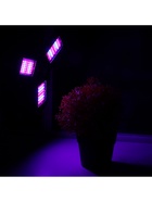 Фитолампа для растений, светодиодная, Е27, 22 Вт, IP20, 265 В, 360°, складная, биколорная - Фото 4