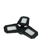 Фитолампа для растений, светодиодная, Е27, 22 Вт, IP20, 265 В, 360°, складная, биколорная - Фото 5