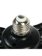 Фитолампа для растений, светодиодная, Е27, 22 Вт, IP20, 265 В, 360°, складная, биколорная - Фото 8