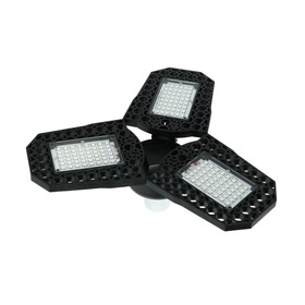 Фитолампа для растений, светодиодная, Е27, 26 Вт, 126 LED, 265 В, складная, биколорная