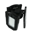 Фитолампа для растений, светодиодная, Е27, 26 Вт, 126 LED, 265 В, складная, биколорная - Фото 5