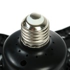 Фитолампа для растений, светодиодная, Е27, 26 Вт, 126 LED, 265 В, складная, биколорная - Фото 6