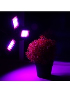 Фитолампа для растений, светодиодная, Е27, 30 Вт, 144 LED, 220 В, складная, биколорная - Фото 4