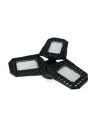 Фитолампа для растений, светодиодная, Е27, 30 Вт, 144 LED, 220 В, складная, биколорная - Фото 5